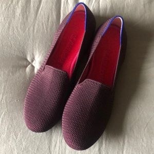 Rothy’s Loafers - worn once. Like New condition!